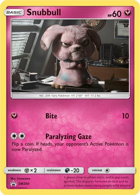 Snubbull SM200 In Store Event Promo