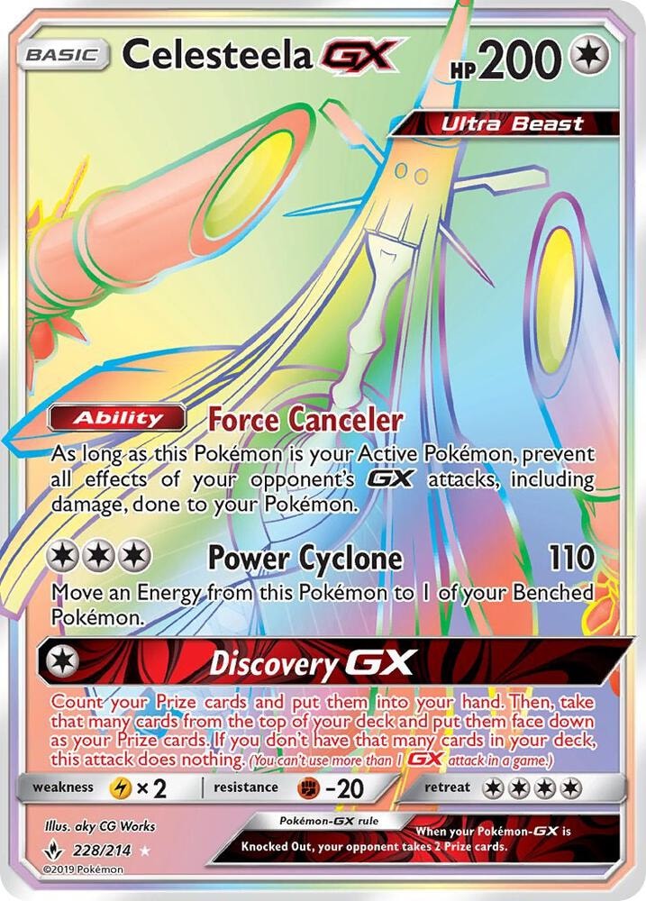 Celesteela GX Secret