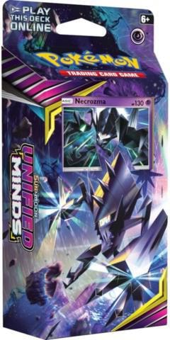 Unified Minds Theme Deck Laser Focus Necrozma