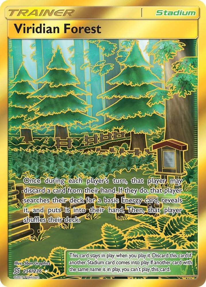 Viridian Forest Secret