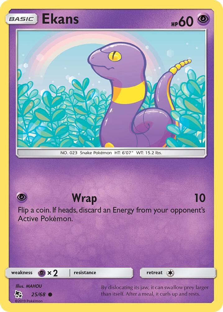 Ekans 25