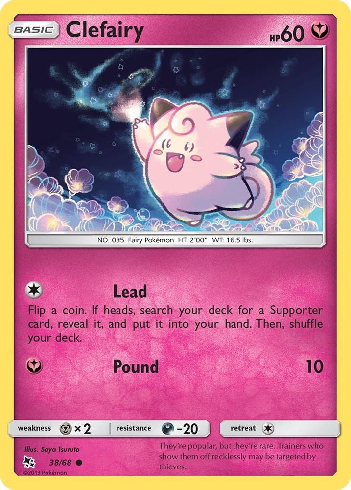 Clefairy 38