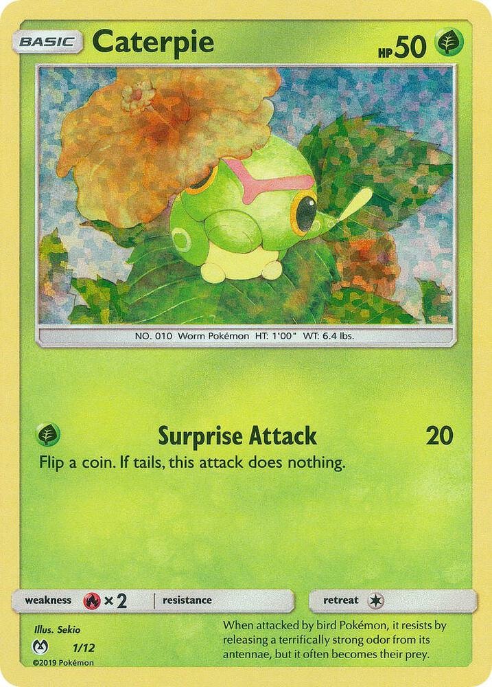 Caterpie 1 12