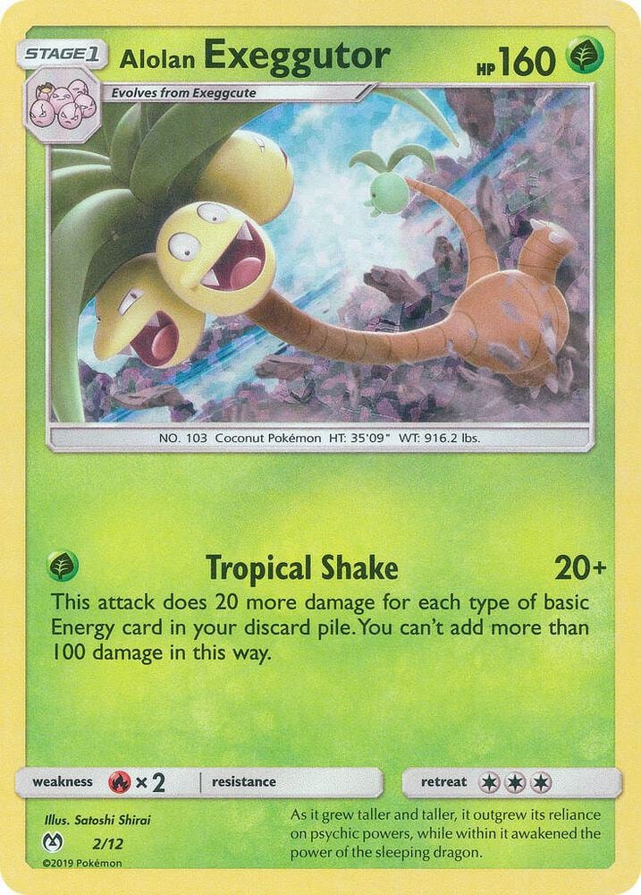 Alolan Exeggutor 2 12