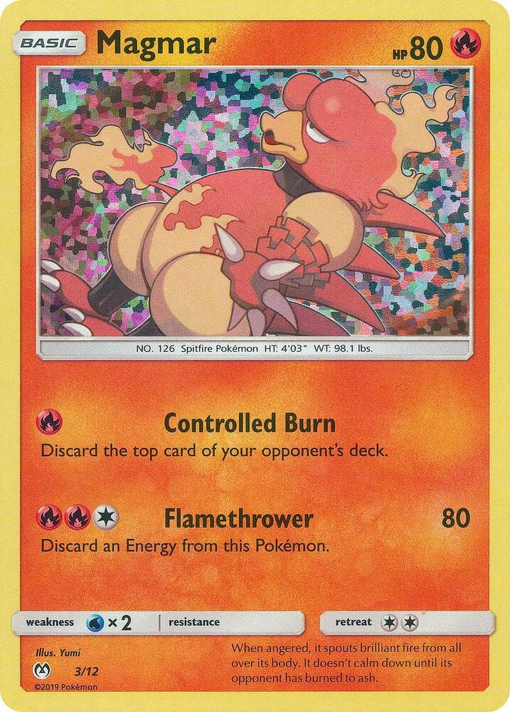 Magmar 3 12