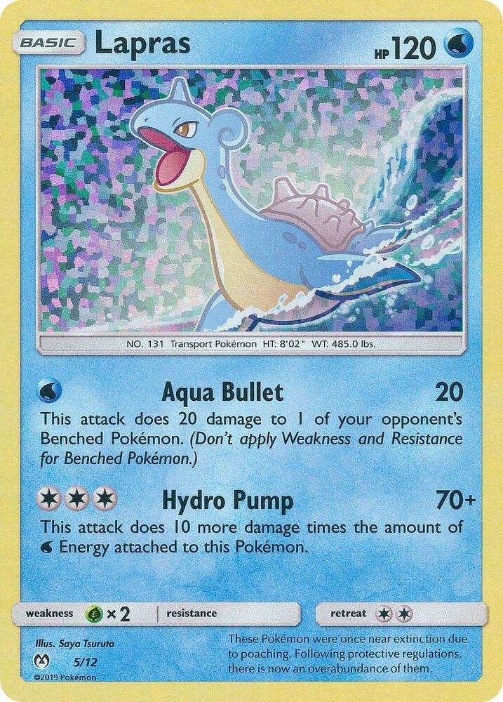 Lapras 5 12