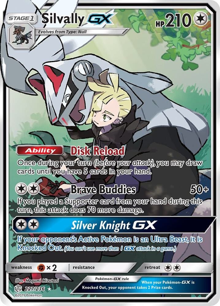Silvally GX Full Art