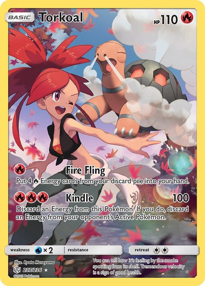 Torkoal Secret
