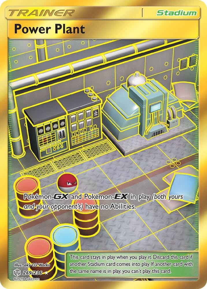 Power Plant Secret