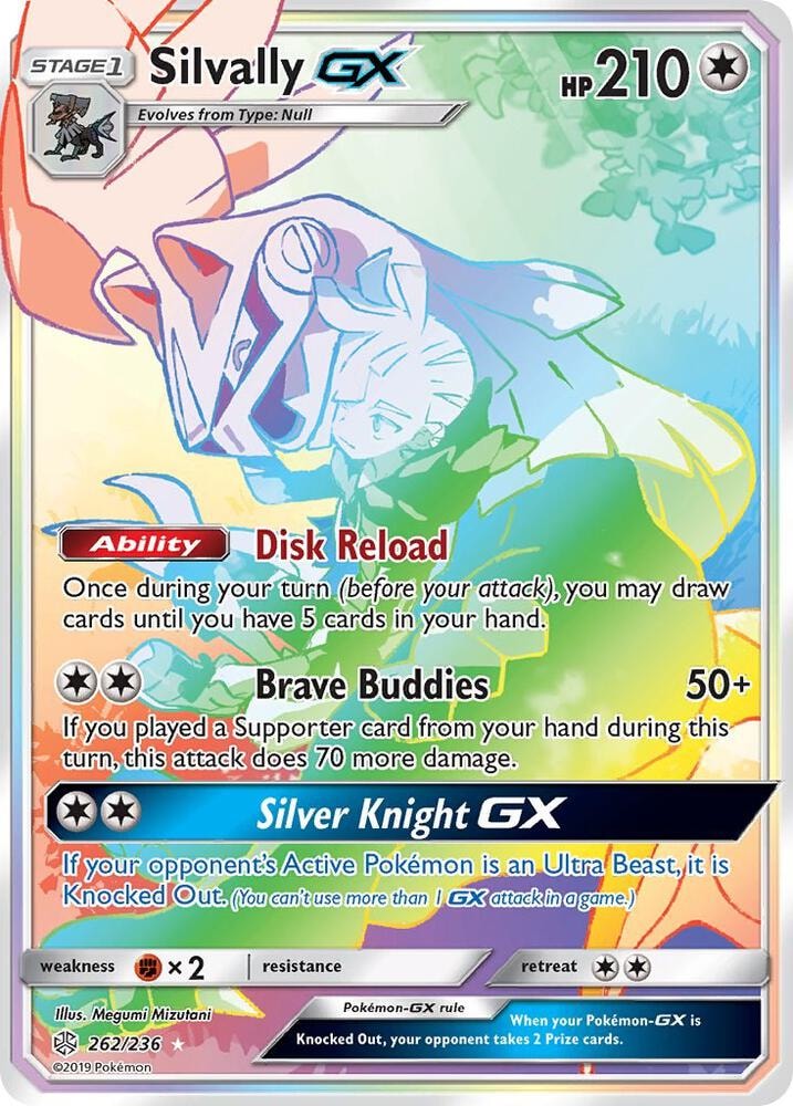 Silvally GX Secret