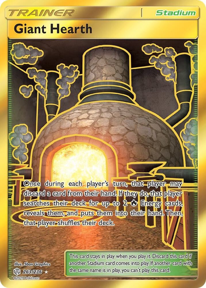 Giant Hearth Secret