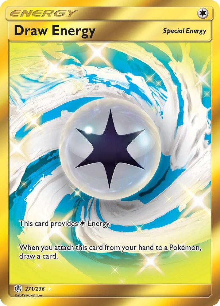 Draw Energy Secret
