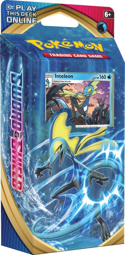Sword and Shield Theme Deck Inteleon