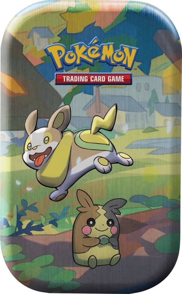 Galar Pal Mini Tin Yamper and Morpeko