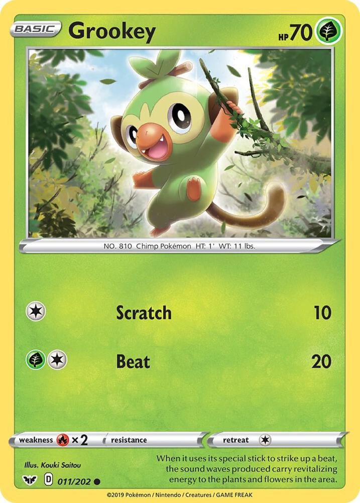 Grookey 011