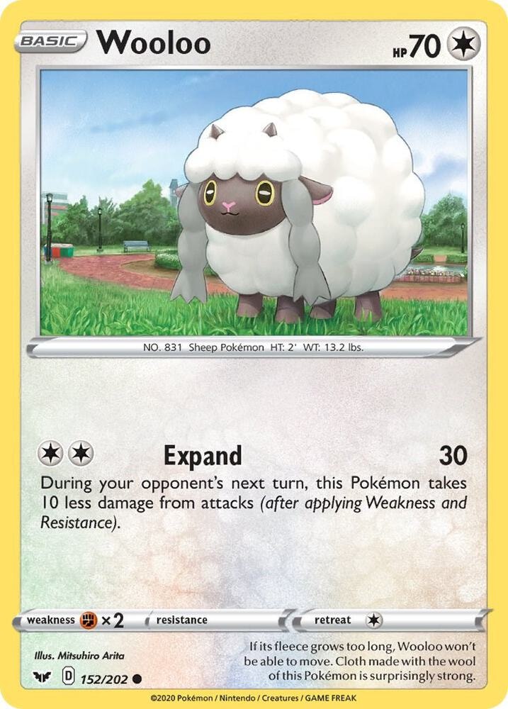 Wooloo 152