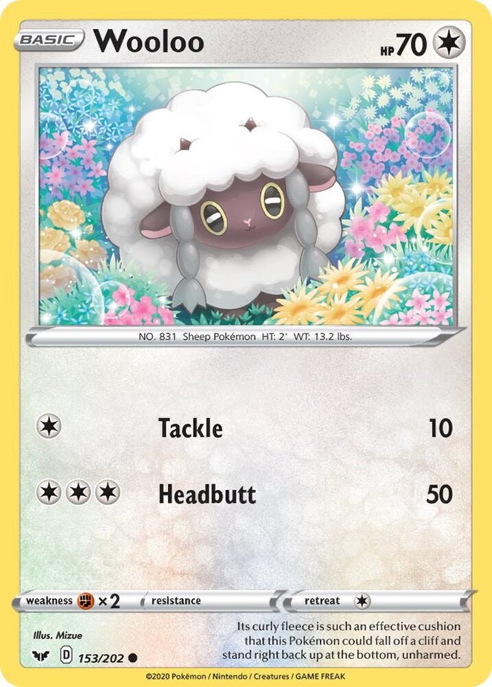 Wooloo 153