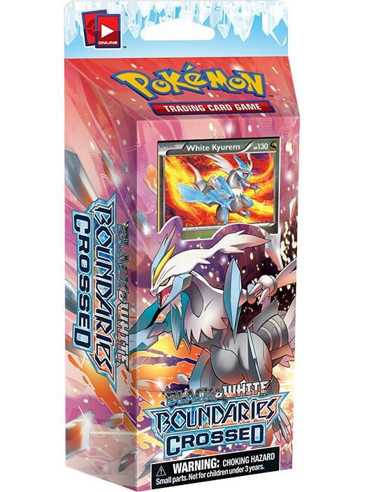 Boundaries Crossed Theme Deck Cold Fire White Kyurem
