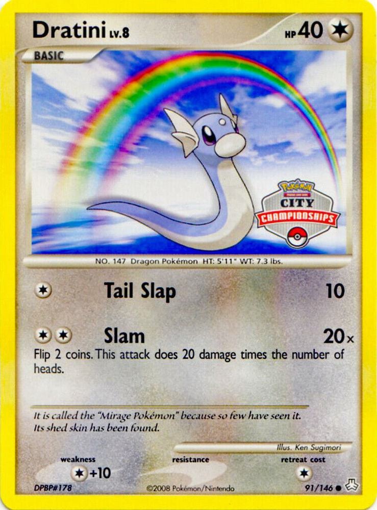 Dratini 91 146 City Championships