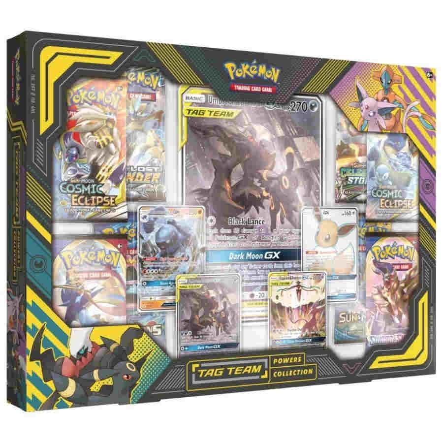 TAG TEAM Powers Collection Umbreon and Darkrai GX