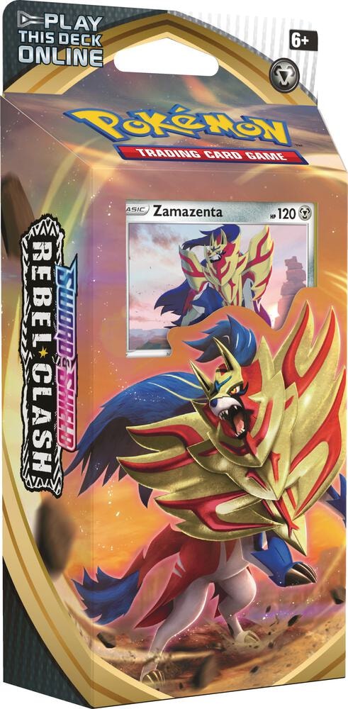 Rebel Clash Theme Deck Zamazenta