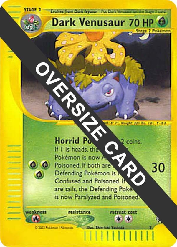 Dark Venusaur 7 Best of Game 7 Promo