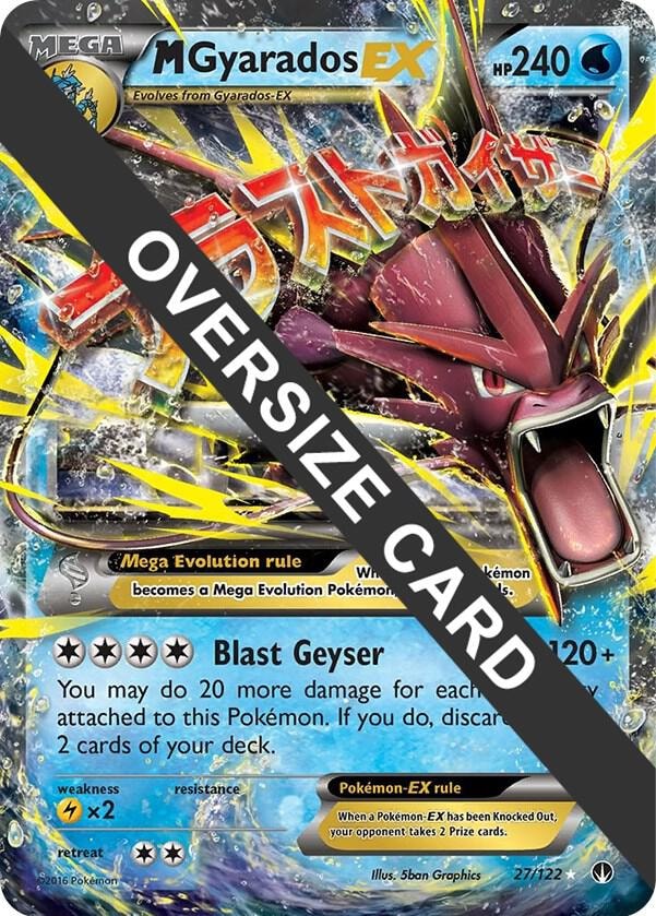 M Gyarados EX 27 122