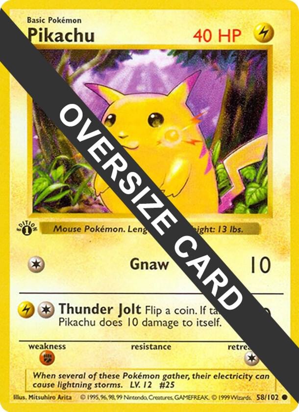 Pikachu 58 102