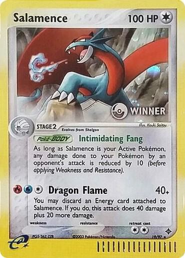 Salamence 19 97 e League Winner