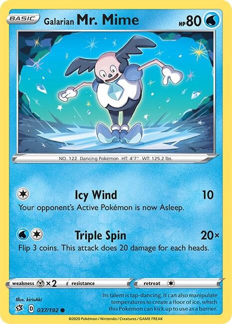Galarian Mr Mime