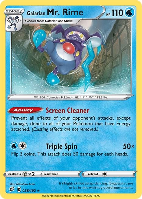 Galarian Mr Rime