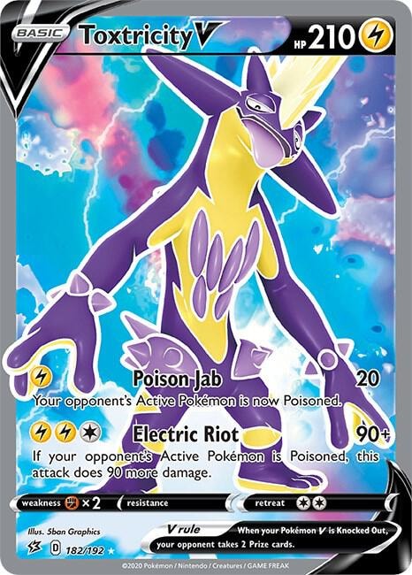 Toxtricity V Full Art