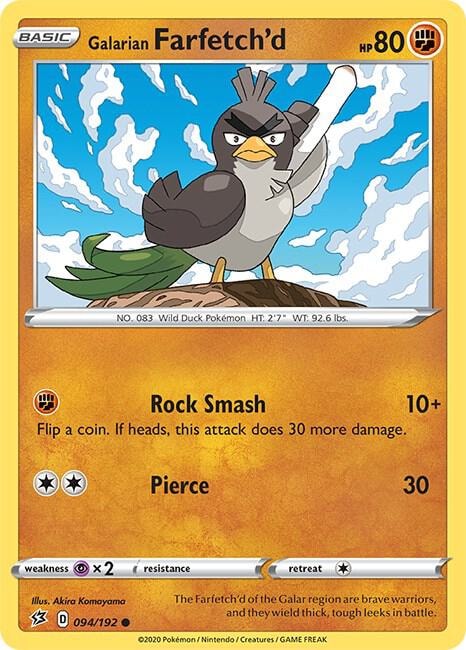 Galarian Farfetchd