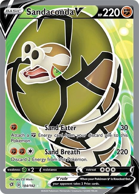 Sandaconda V Full Art