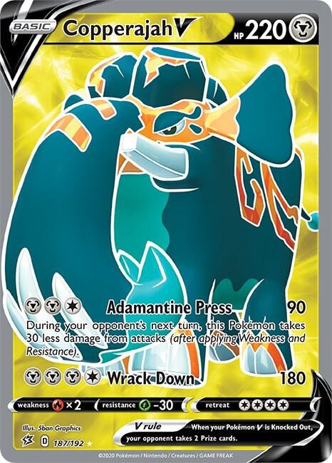 Copperajah V Full Art