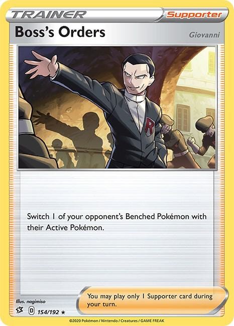 Bosss Orders