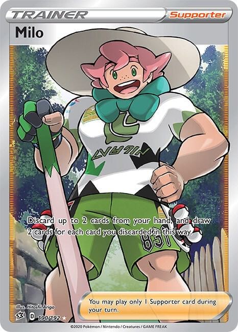Milo Full Art