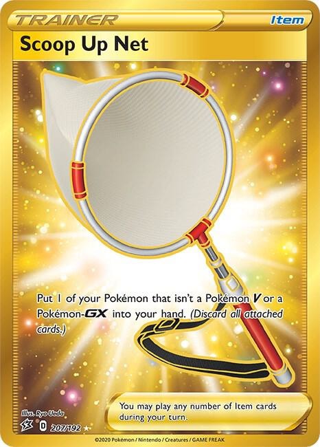 Scoop Up Net Secret
