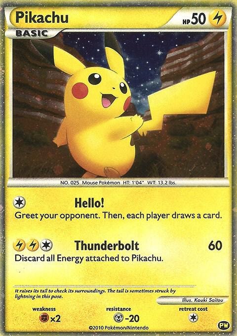 Pikachu English