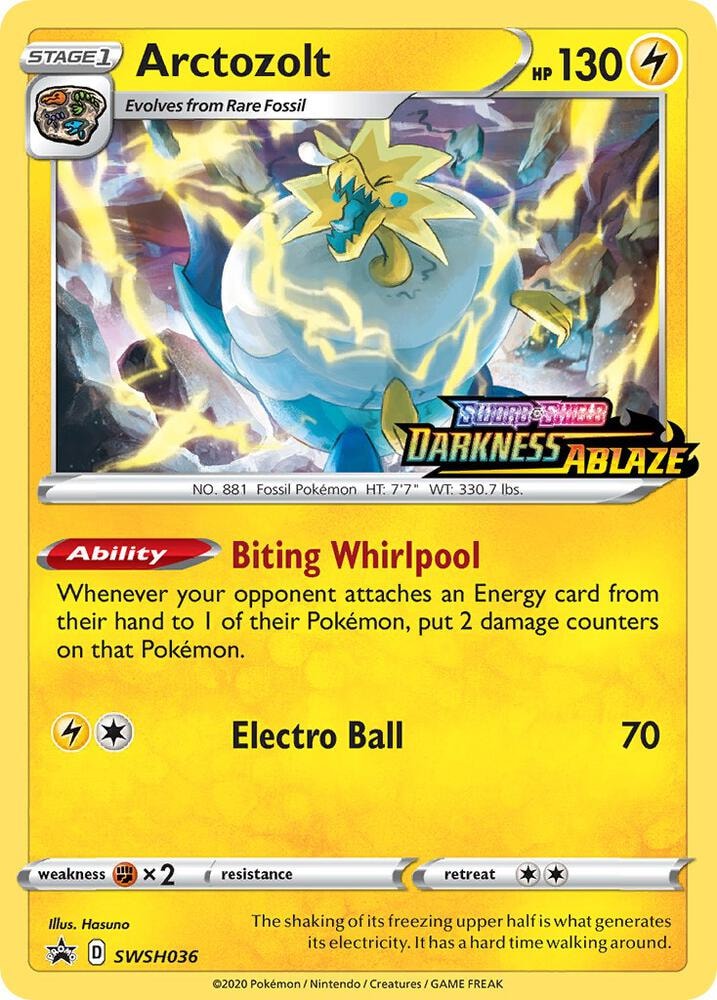 Arctozolt SWSH036 Prerelease