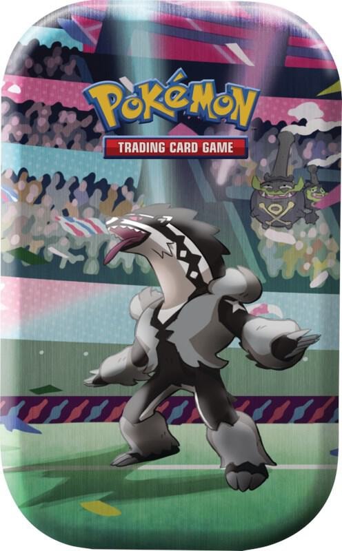 Galar Power Mini Tin Galarian Obstagoon