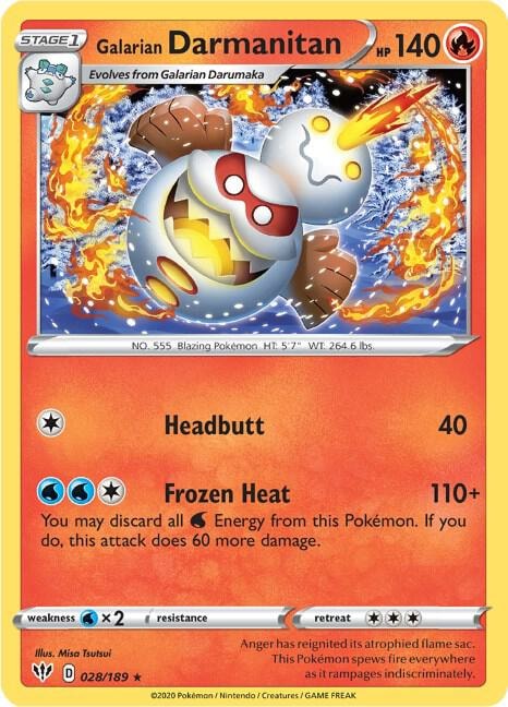 Galarian Darmanitan 28