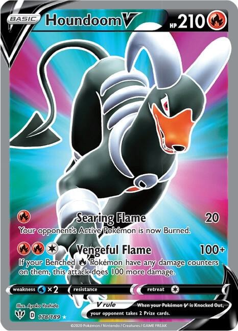 Houndoom V Full Art