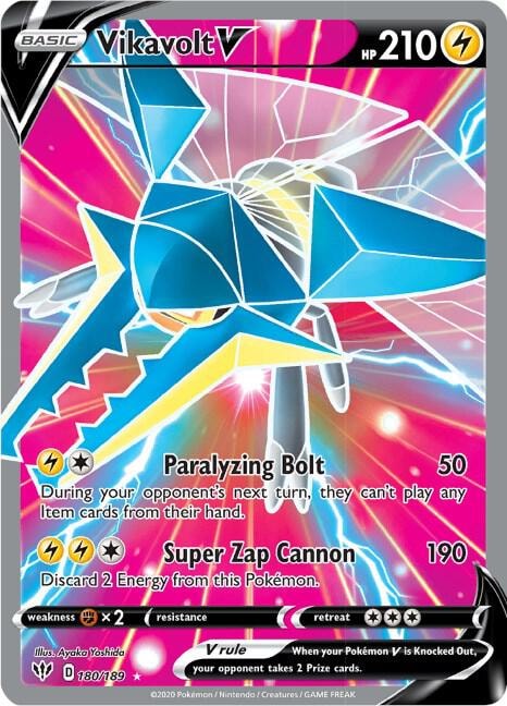 Vikavolt V Full Art