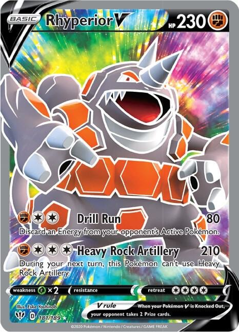 Rhyperior V Full Art