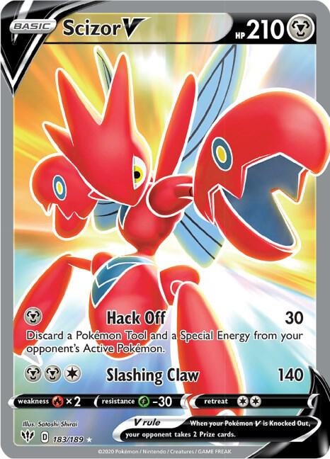 Scizor V Full Art