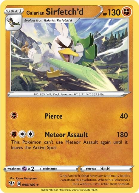 Galarian Sirfetchd