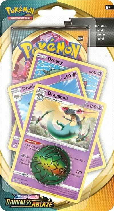 Darkness Ablaze Premium Checklane Blister Dragapult