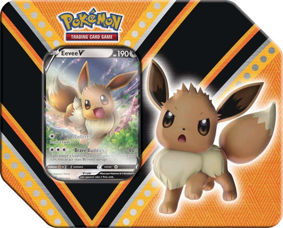 V Powers Tin Eevee V