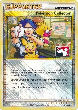 Pokemon Collector 97 123 League Promo